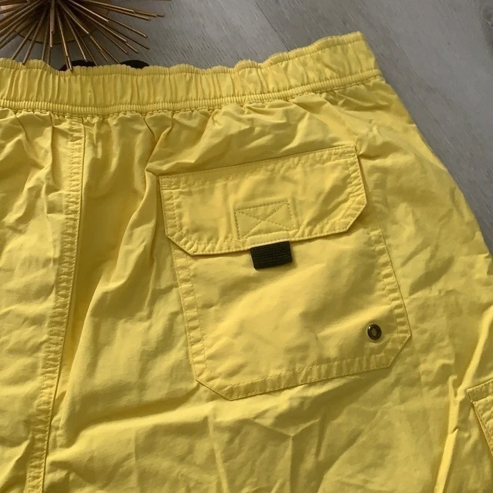 Polo Ralph Lauren Yellow Swim Trunks L‎ vintage